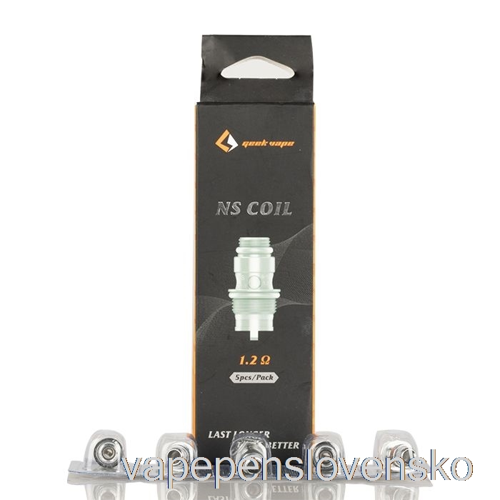 Geek Vape Ns Náhradné Cievky 1,2ohm Ns Ss316l Cievky Vape Slovensko